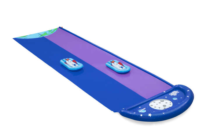 Bestway Lunar Launch Double Slide Wasserrutsche